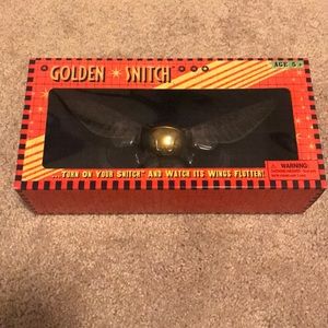 Harry Potter Golden Snitch